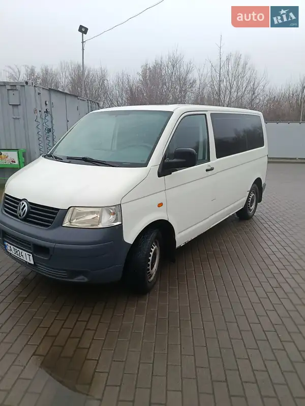 2007 volkswagen transporter