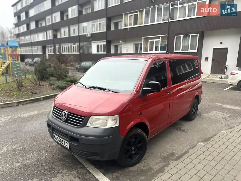 2006 volkswagen transporter
