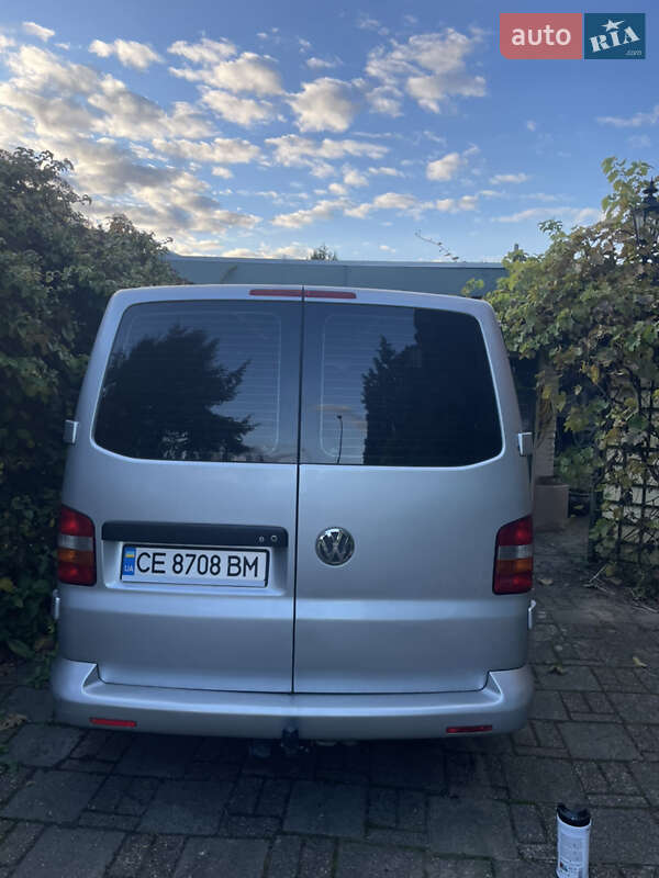 2007 volkswagen transporter