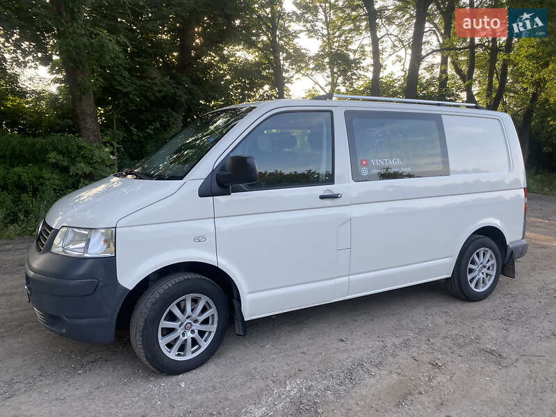 2007 volkswagen transporter