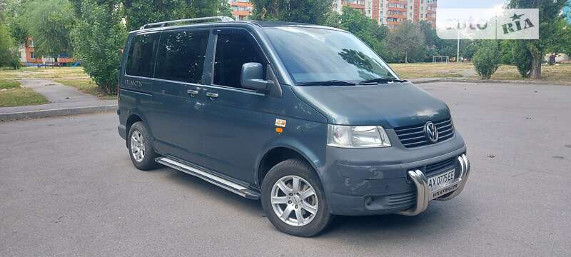 2007 volkswagen transporter