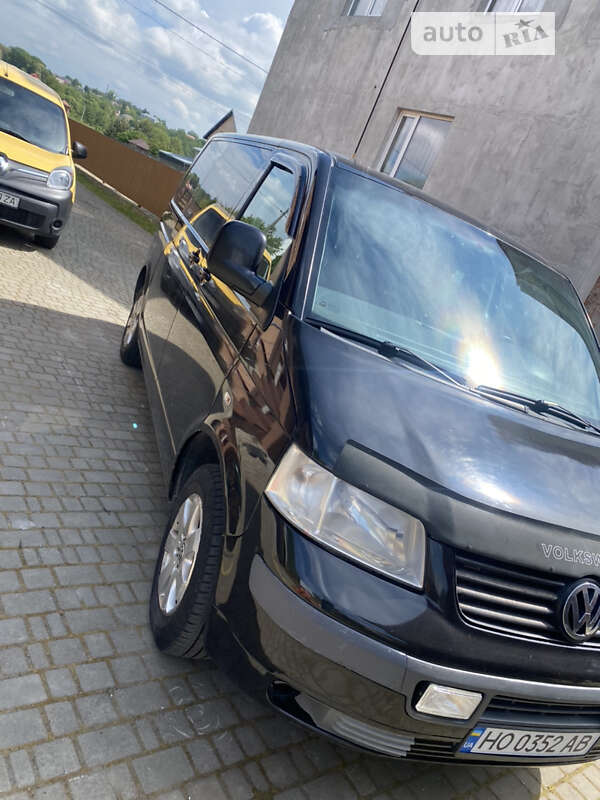 2007 volkswagen transporter