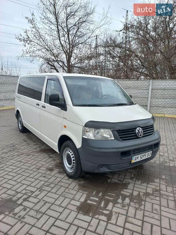2007 volkswagen transporter