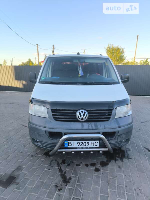 2007 volkswagen transporter