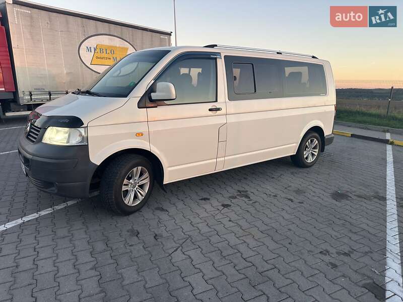 2007 volkswagen transporter