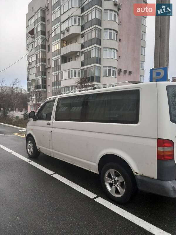 2007 volkswagen transporter