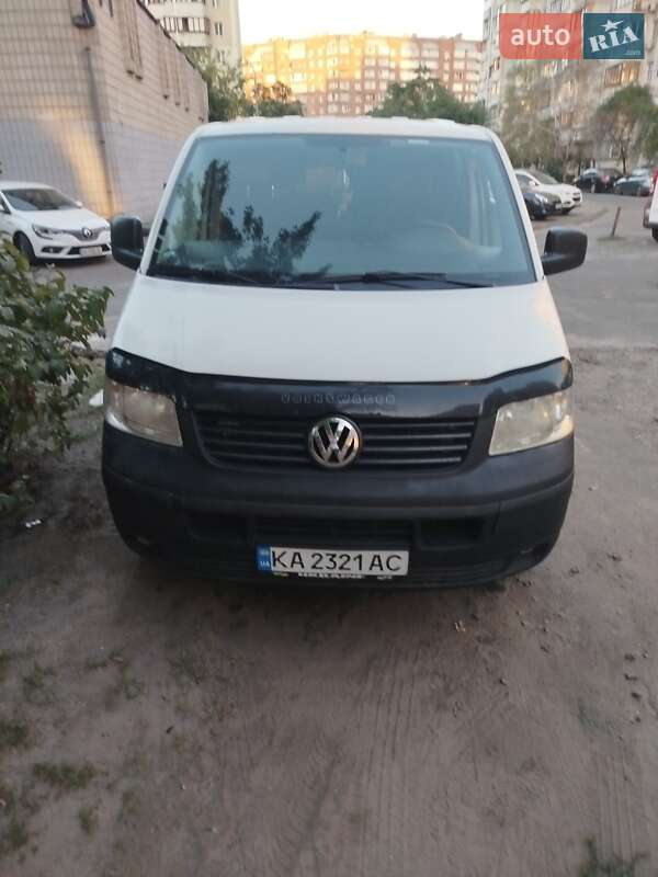 2007 volkswagen transporter