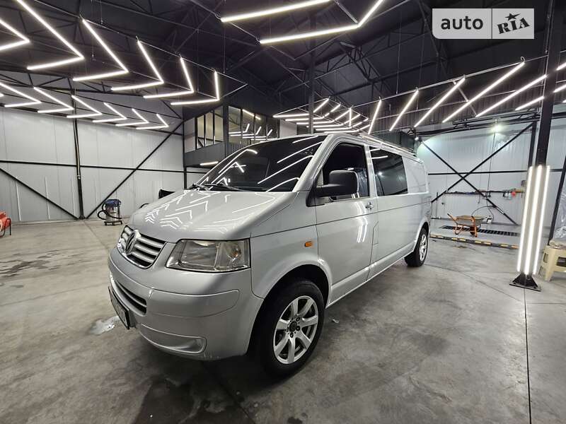 2007 volkswagen transporter