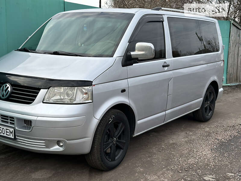 2007 volkswagen transporter