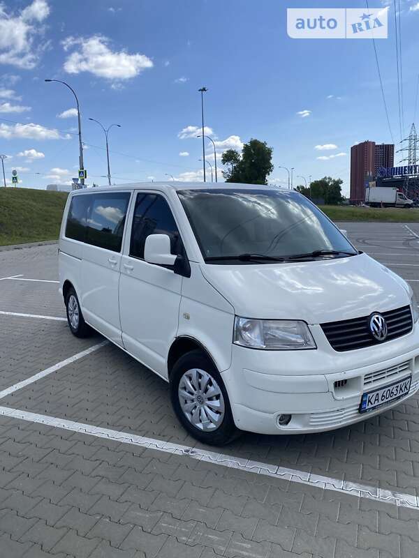 2007 volkswagen transporter