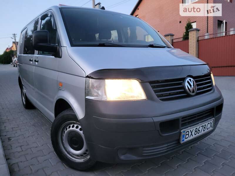 2007 volkswagen transporter