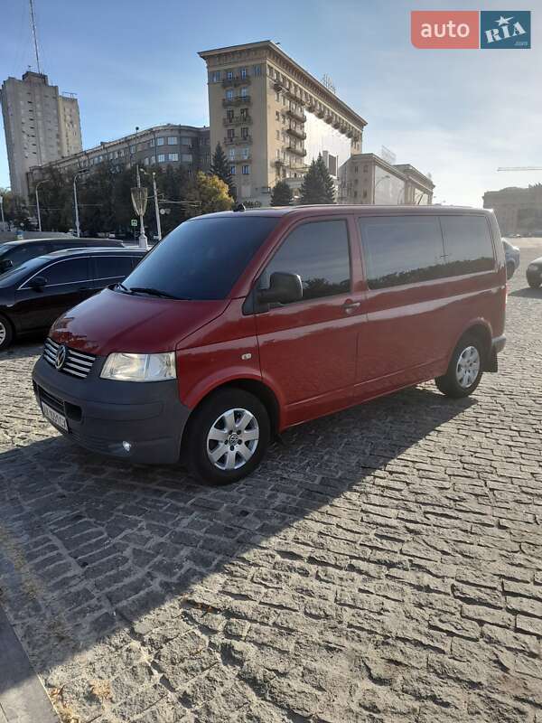 2007 volkswagen transporter