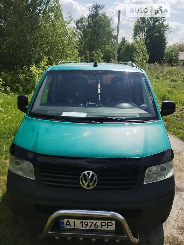 2007 volkswagen transporter