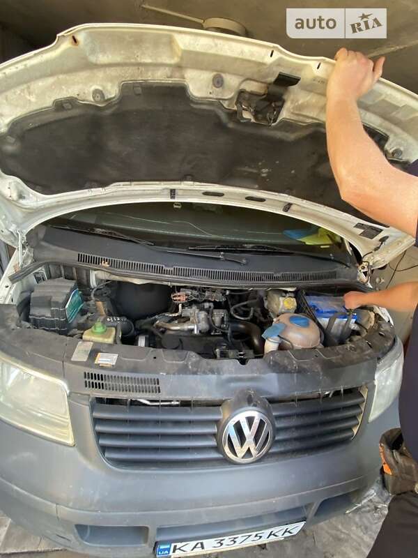 2007 volkswagen transporter