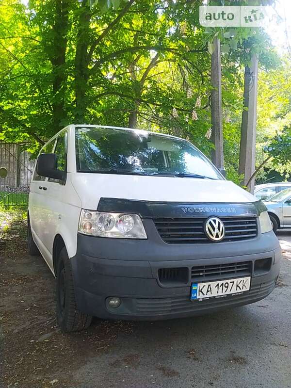 2007 volkswagen transporter