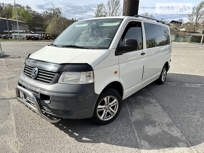 2007 volkswagen transporter