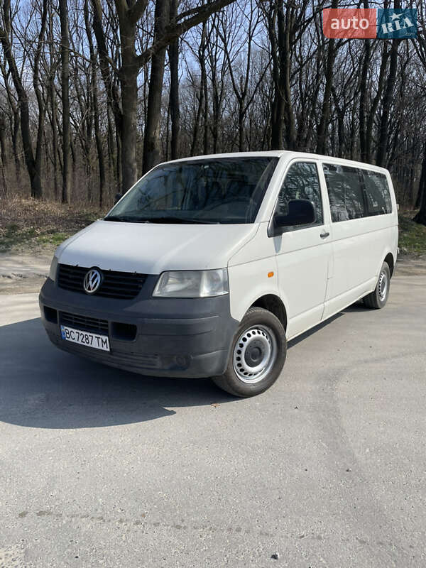 2007 volkswagen transporter