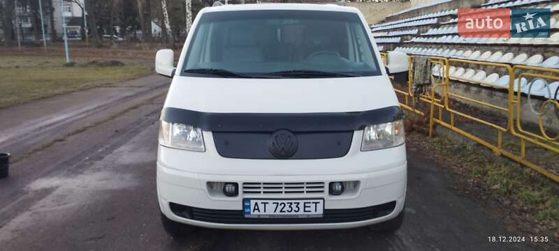 2007 volkswagen transporter