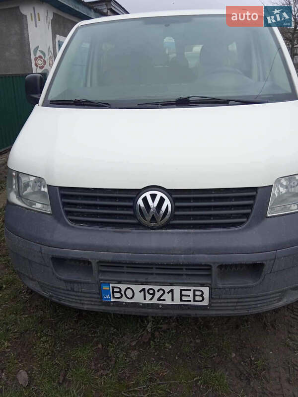 2007 volkswagen transporter