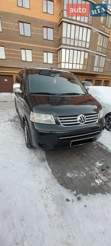 2007 volkswagen transporter