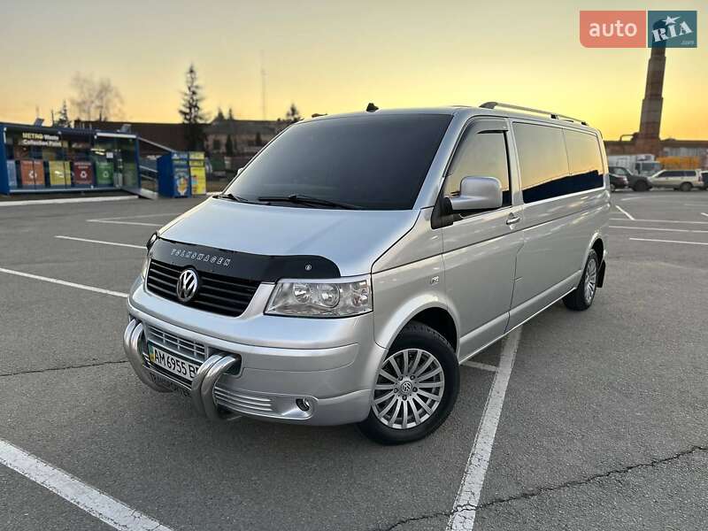 2007 volkswagen transporter