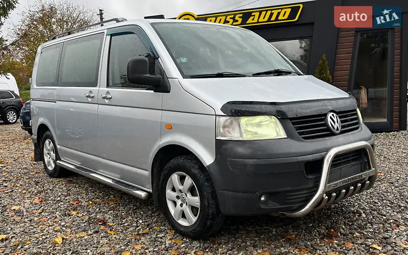 2007 volkswagen transporter