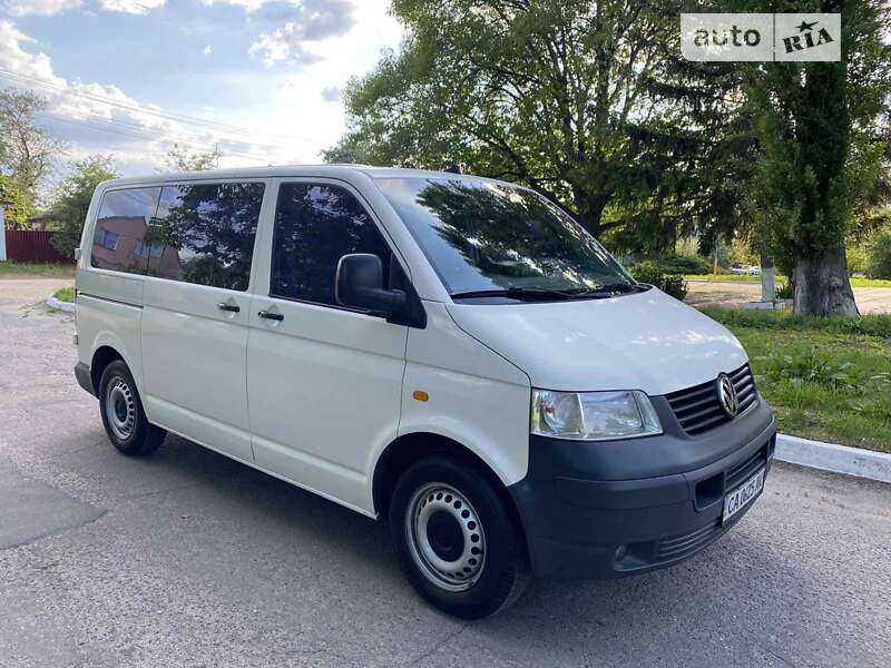 2007 volkswagen transporter