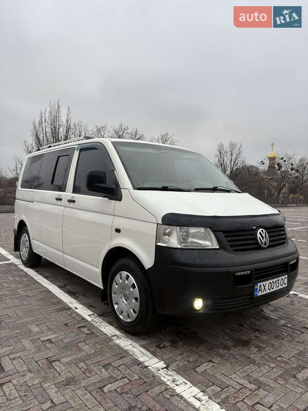 2007 volkswagen transporter