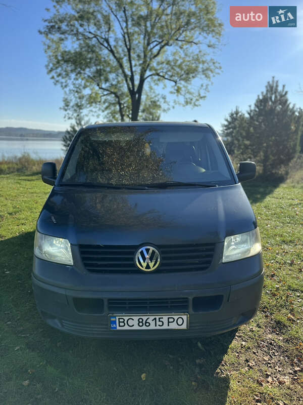 2007 volkswagen transporter