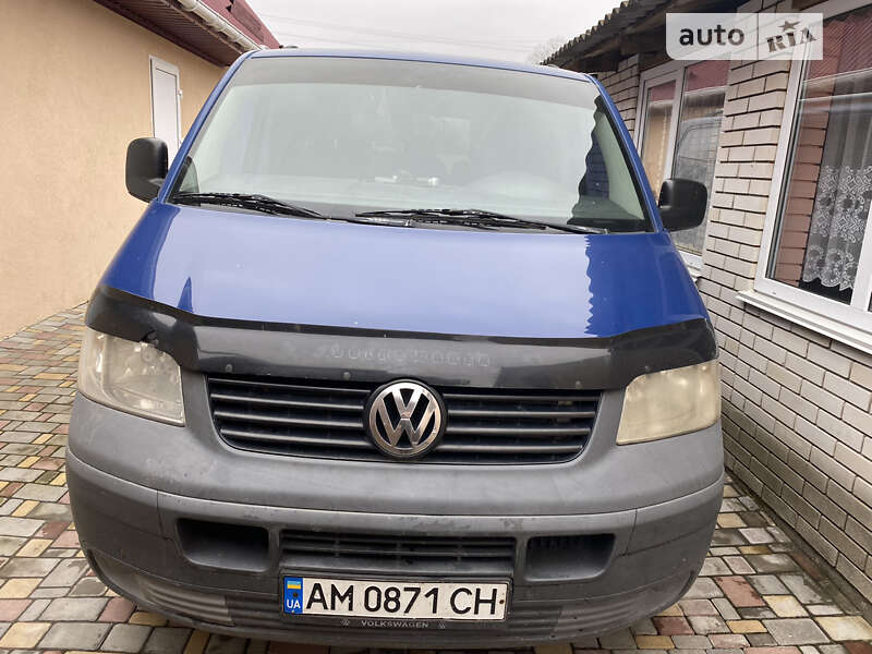 2007 volkswagen transporter