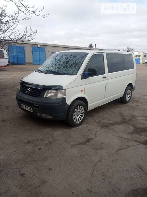 2007 volkswagen transporter