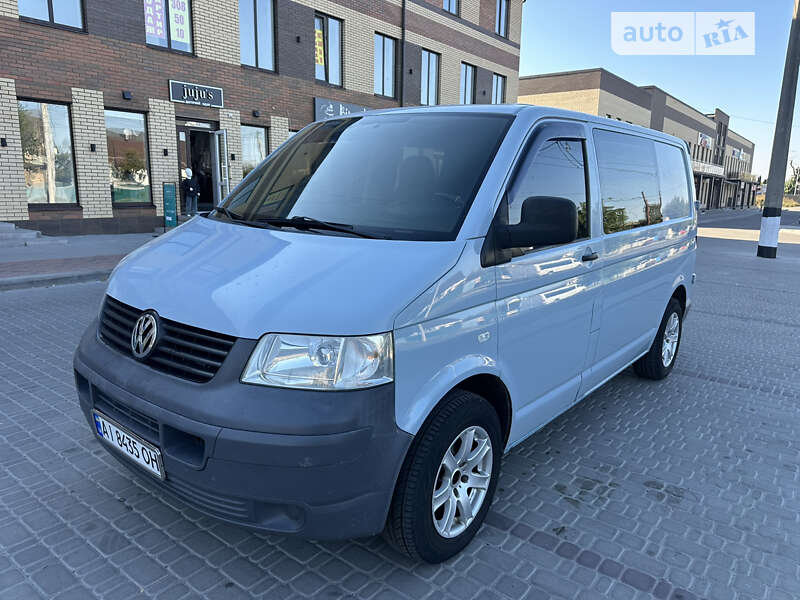 2007 volkswagen transporter