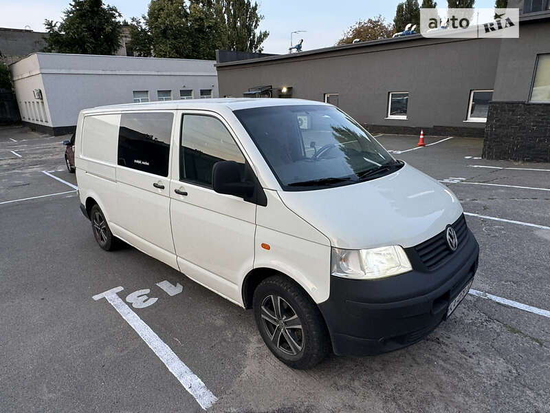 2007 volkswagen transporter