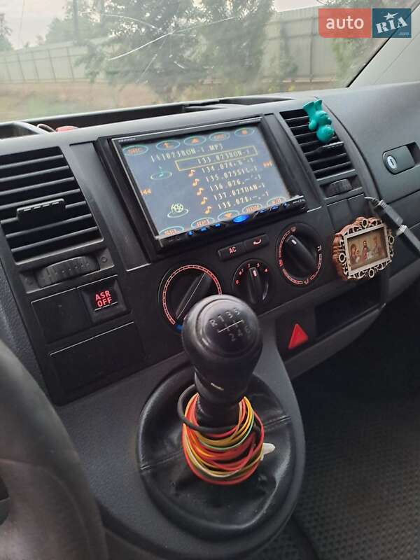 2007 volkswagen transporter