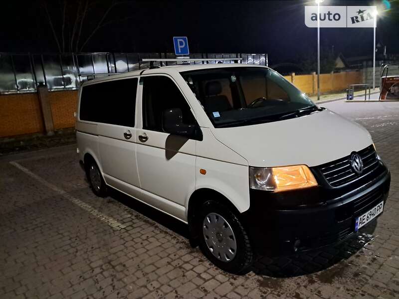 2007 volkswagen transporter