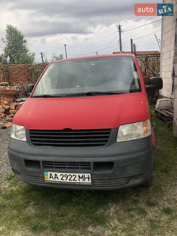 2007 volkswagen transporter