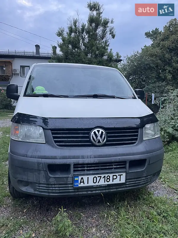 2007 volkswagen transporter