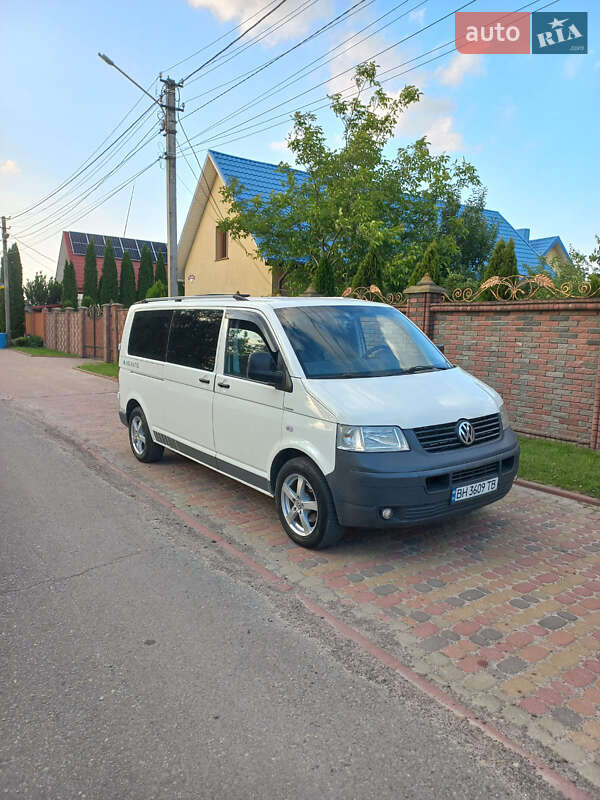 2007 volkswagen transporter