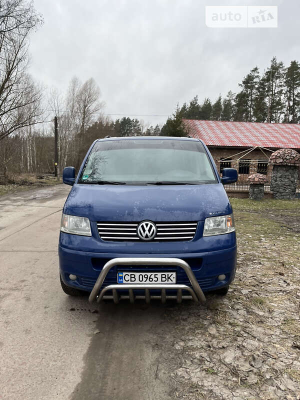 2007 volkswagen transporter