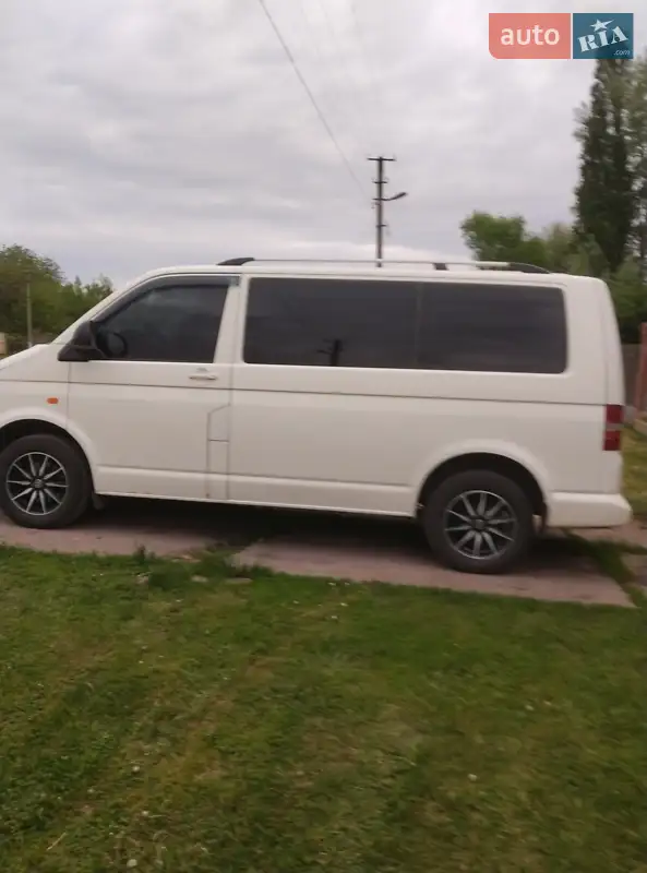 2007 volkswagen transporter