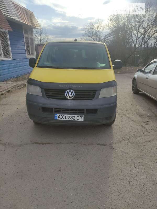 2007 volkswagen transporter