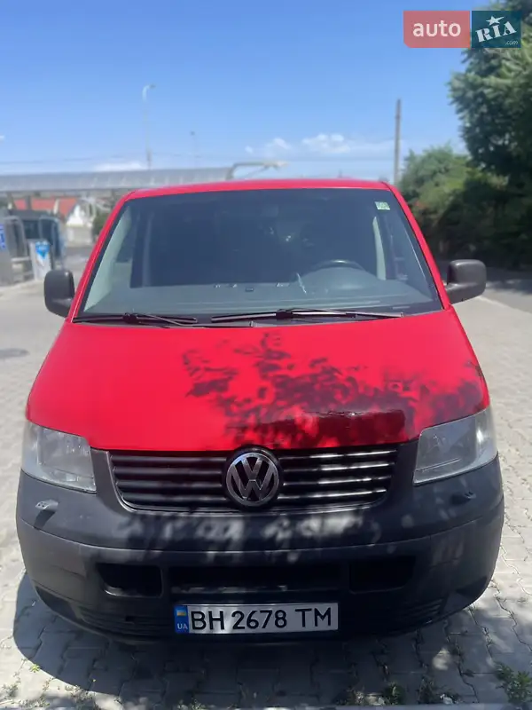 2007 volkswagen transporter