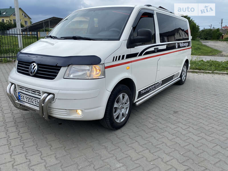 2007 volkswagen transporter