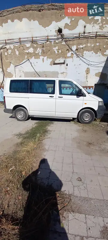 2007 volkswagen transporter