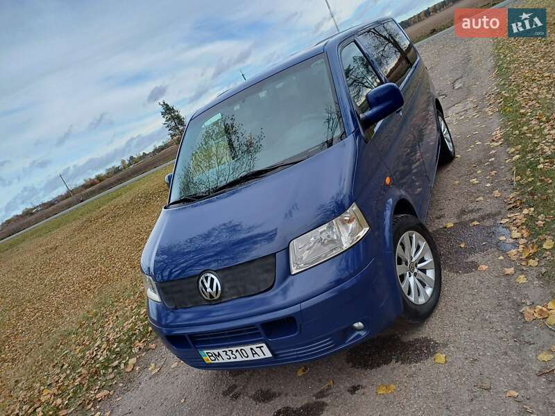 2007 volkswagen transporter
