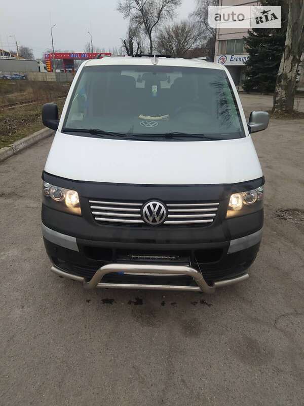 2007 volkswagen transporter