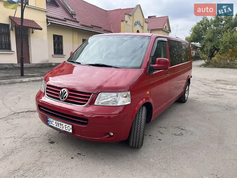 2007 volkswagen transporter
