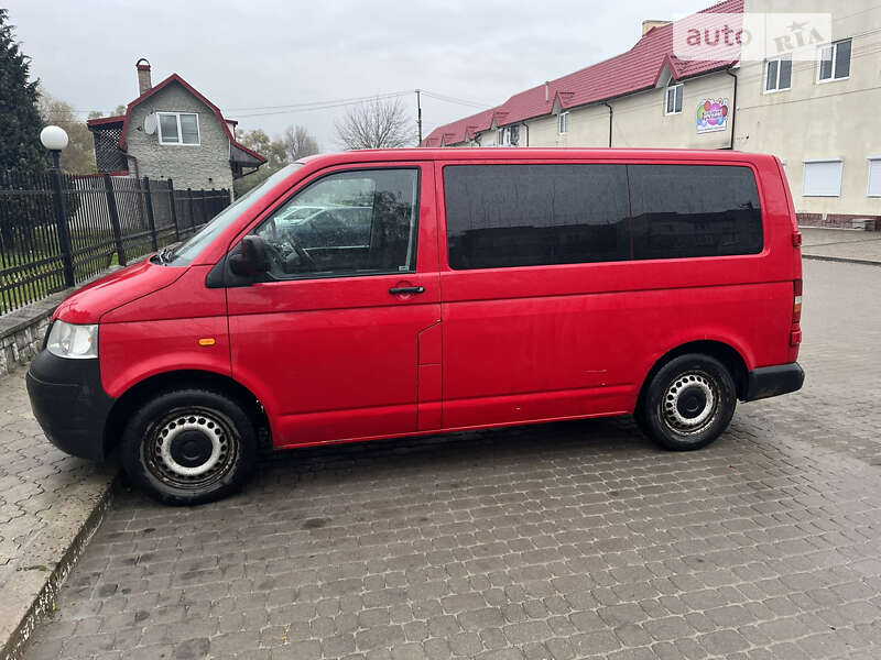 2007 volkswagen transporter