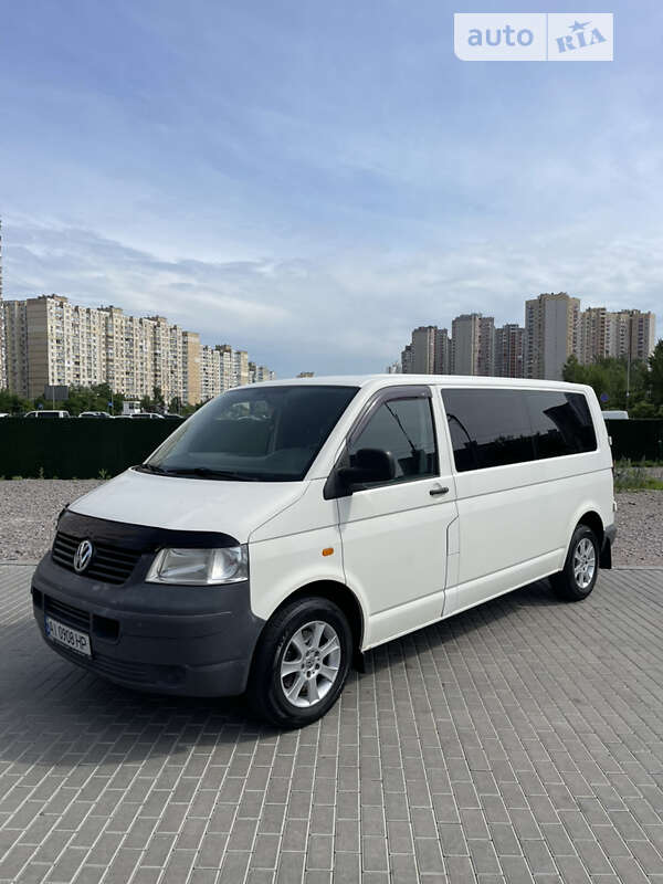 2007 volkswagen transporter