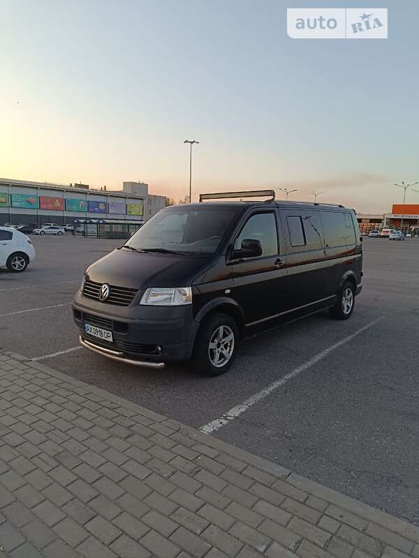 2007 volkswagen transporter